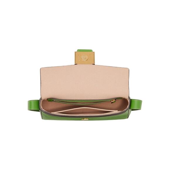 Kate Spade New York Katy Medium Textured Shoulder Bag KS Green K8971 NWT - Picture 4 of 8